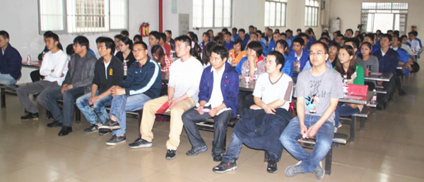 2012年3月1日，潔麗管理升級動員大會召開