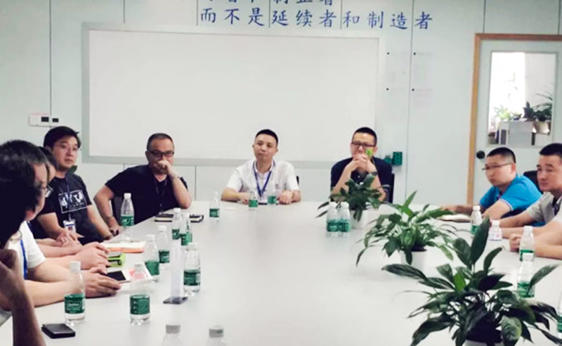 中國(guó)紡織業(yè)龍頭交流企業(yè)管理升級(jí)經(jīng)驗(yàn)，速來(lái)圍觀(guān)！