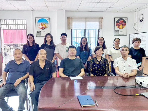 動態(tài)丨金屬包裝容器行業(yè)的佼佼者——熱烈祝賀廣州市鐵源制罐實(shí)業(yè)有限公司全面管理升級項(xiàng)目圓滿成功