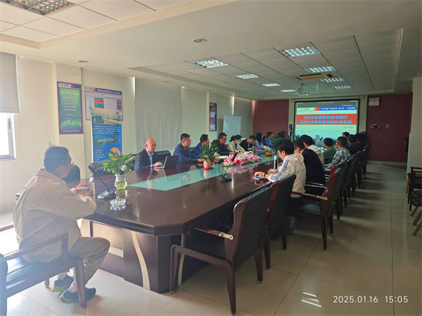 華勁機械2025年度經營計劃發布會現場