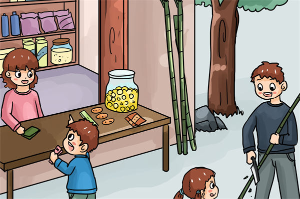 品牌營銷分析：第一批開零食店的人，賺夠千萬離場了