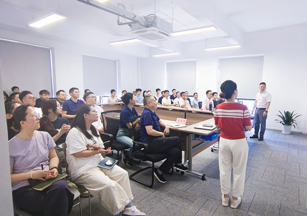 工業非標零部件行業龍頭企業——寧波博可機械有限公司第三期營銷與供應鏈系統管理升級咨詢項目啟動