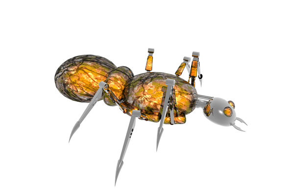 中國(guó)成功研發(fā)蚊子大小仿生機(jī)器人，數(shù)字化的產(chǎn)物？