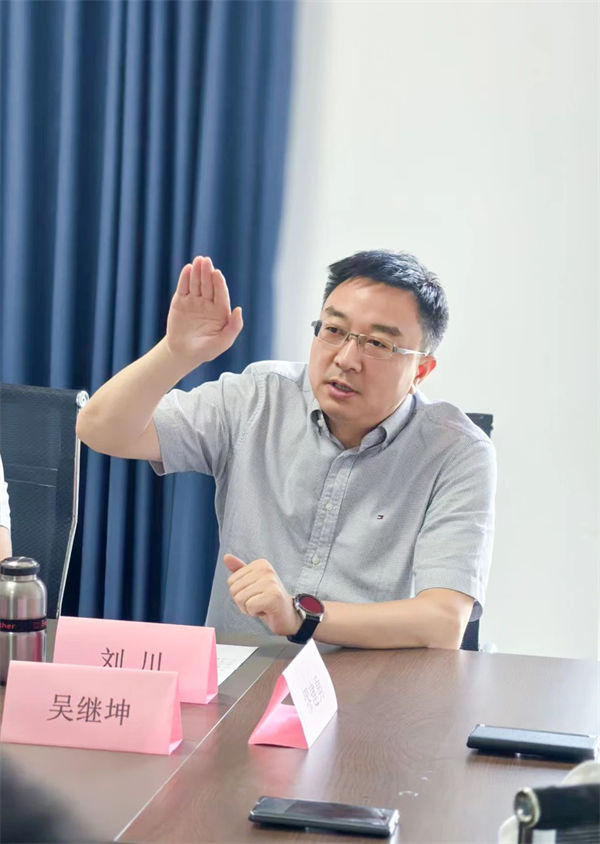 正睿咨詢集團溫州分公司總經理劉川老師致辭