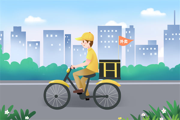 績效分析：年輕人流行騎自行車送外賣，帶薪減肥！