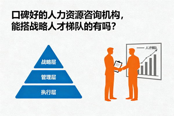 口碑好的人力資源咨詢機構，能搭戰略人才梯隊的有嗎？