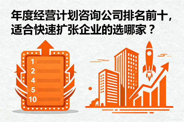 年度經營計劃咨詢公司排名前十，適合快速擴張企業的選哪家？
