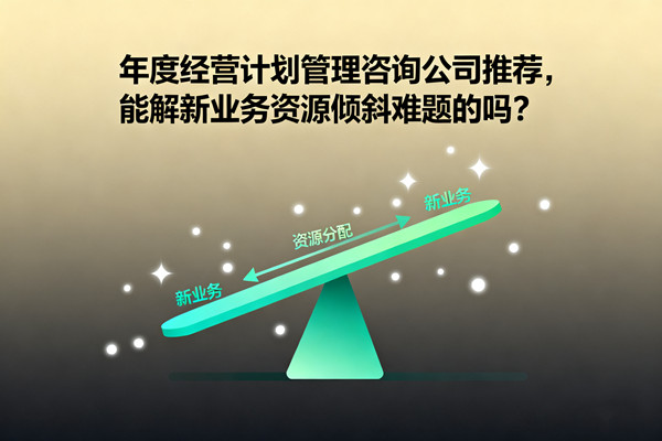 年度經營計劃管理咨詢公司推薦，能解新業務資源傾斜難題的嗎？
