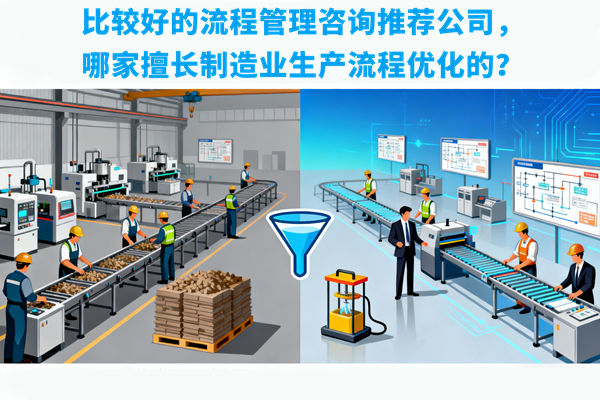 比較好的流程管理咨詢推薦公司，哪家擅長制造業生產流程優化的？