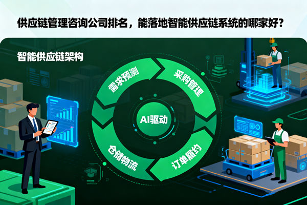 供應鏈管理咨詢公司排名，能落地智能供應鏈系統的哪家好？
