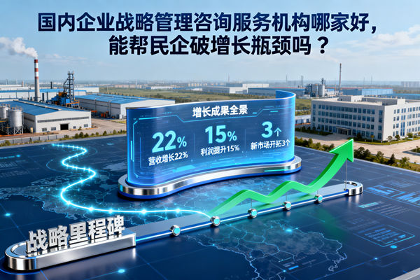 國內(nèi)企業(yè)戰(zhàn)略管理咨詢服務(wù)機(jī)構(gòu)哪家好，能幫民企破增長瓶頸嗎？