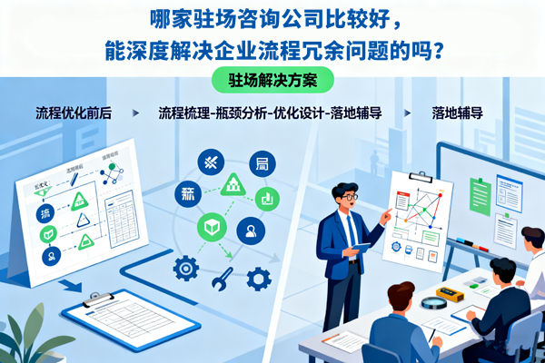哪家駐場咨詢公司比較好，能深度解決企業(yè)流程冗余問題的嗎？