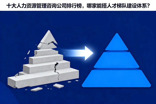 十大人力資源管理咨詢公司排行榜，哪家能搭人才梯隊建設體系？