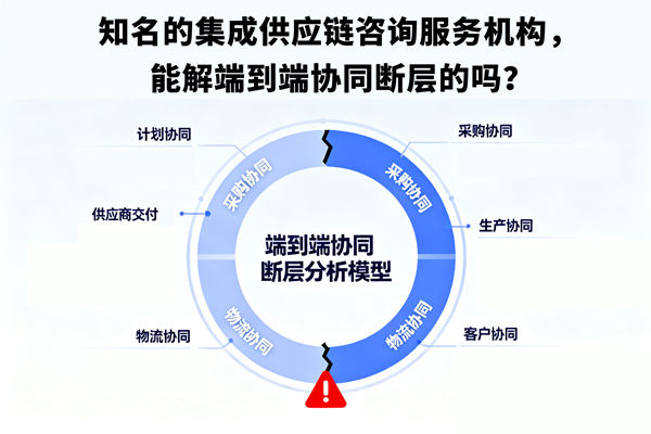 知名的集成供應鏈咨詢服務機構，能解端到端協同斷層的嗎？