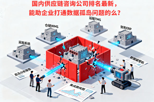 國內供應鏈咨詢公司排名最新，能助企業(yè)打通數據孤島問題的么？