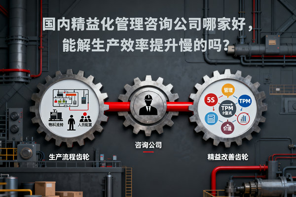 國內精益化管理咨詢公司哪家好，能解生產效率提升慢的嗎？