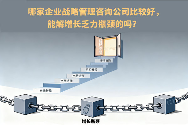 哪家企業戰略管理咨詢公司比較好，能解增長乏力瓶頸的嗎？