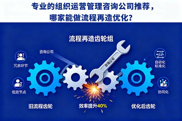 專業的組織運營管理咨詢公司推薦，哪家能做流程再造優化？
