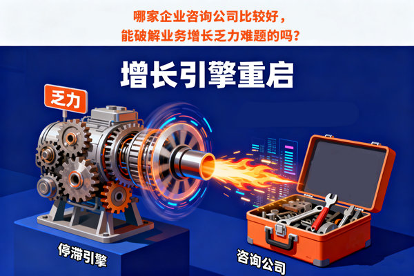 哪家企業咨詢公司比較好，能破解業務增長乏力難題的嗎？