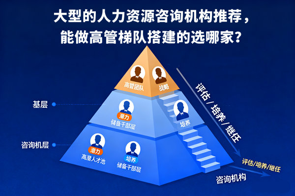 大型的人力資源咨詢機構推薦，能做高管梯隊搭建的選哪家？