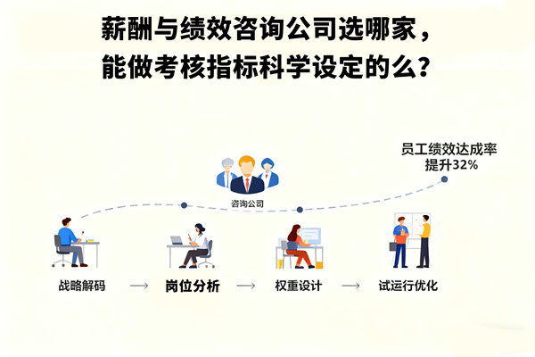 薪酬與績效咨詢公司選哪家，能做考核指標科學設定的么？