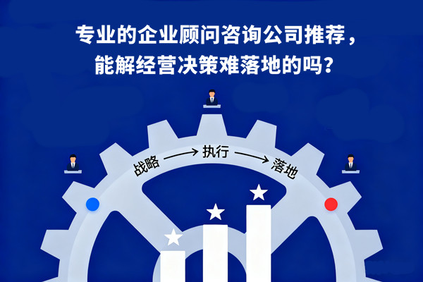 專業的企業顧問咨詢公司推薦，能解經營決策難落地的嗎？